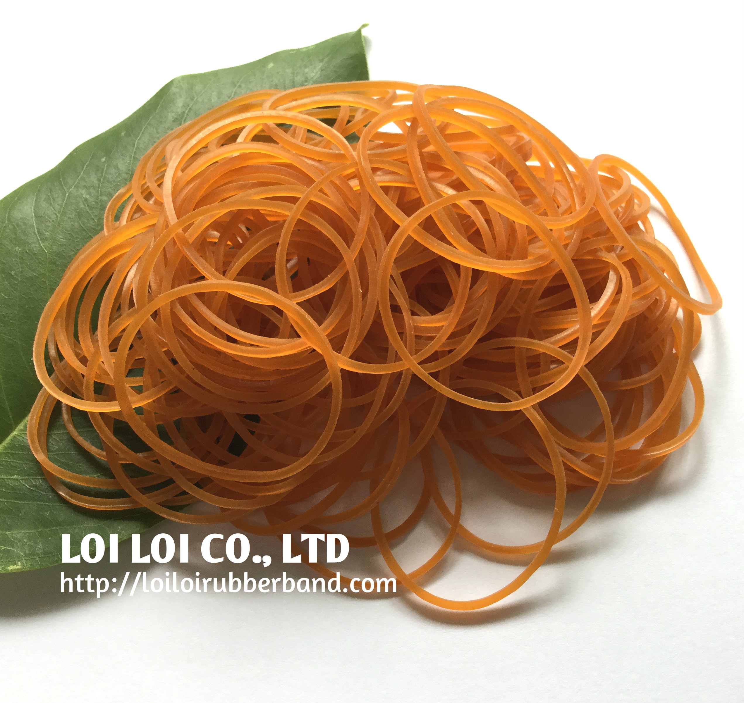 High-quality BEST selling Natural rubber band Size 32mm particularly export to Japan market / Rubber Band for Binding vegetable
