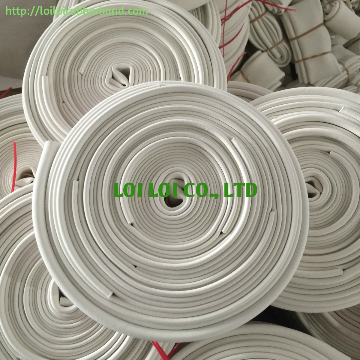 White rubber tube high quality