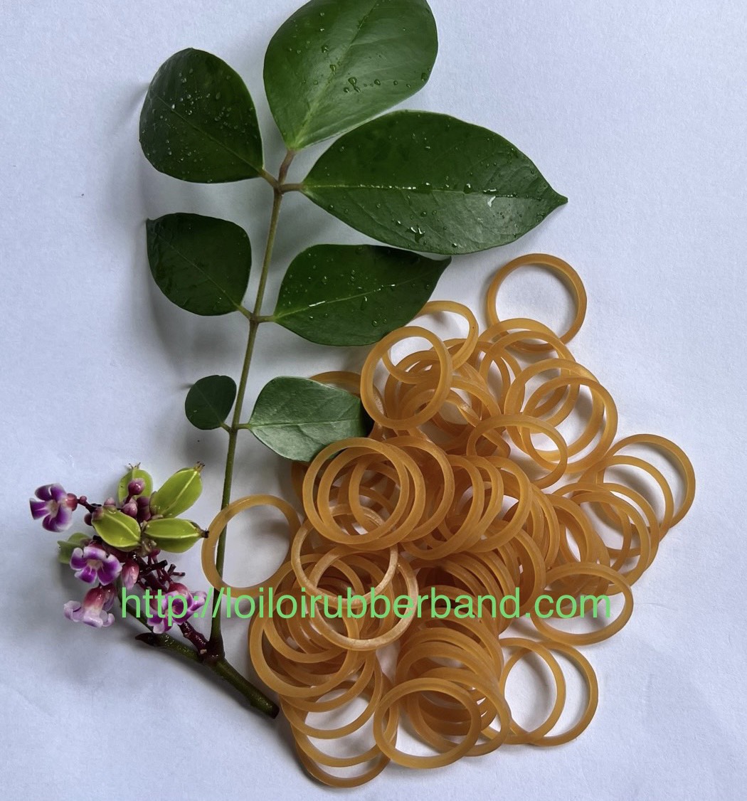  60% Natural Rubber bands Cheap Price from factory directly sale - Colorful Hair Rubber Band , Rubber Band for Hair Transparent 