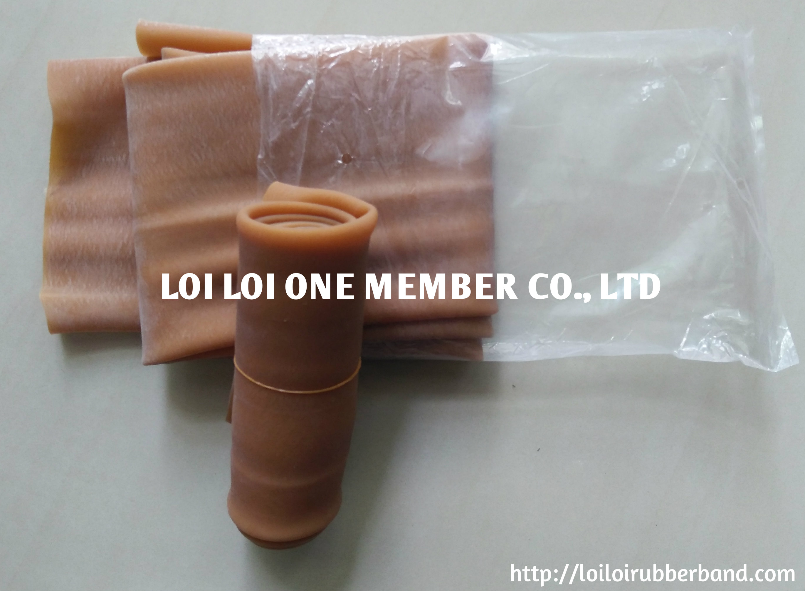 High Flexible Natural Rubber Tube used in industrial and packing