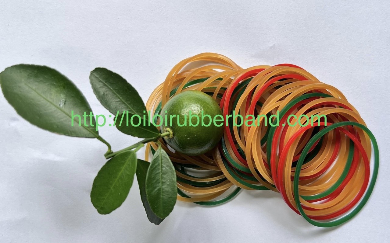 Non-Transparent rubber band high quality 