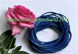 Wholesale BLUE Latex Rubber Bands For Tying Money For Office For Stationery
