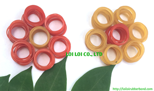 Colorful Small Rubber Bands for Children