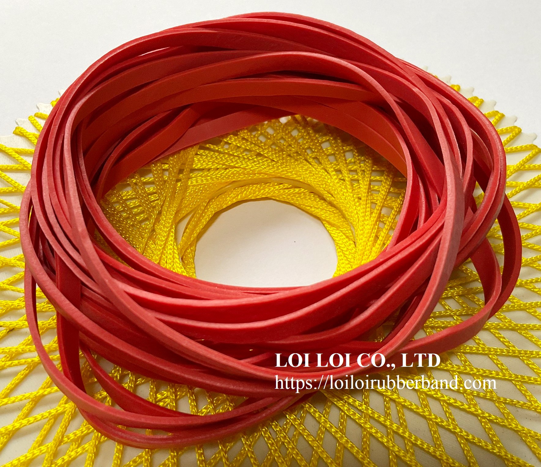 HOT ITEM Reb rubber band with various size, Thickness 1.5mm & Cut width 1.5mm very strong and not easy broken 