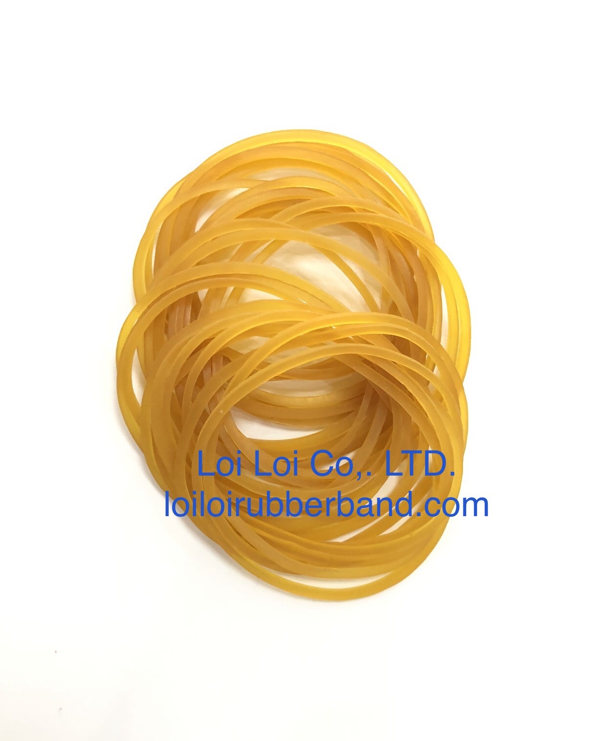 Office Natural Rubber band Good Quality latex free Waterproof various Custom size Colorful eco-friendly safety in school