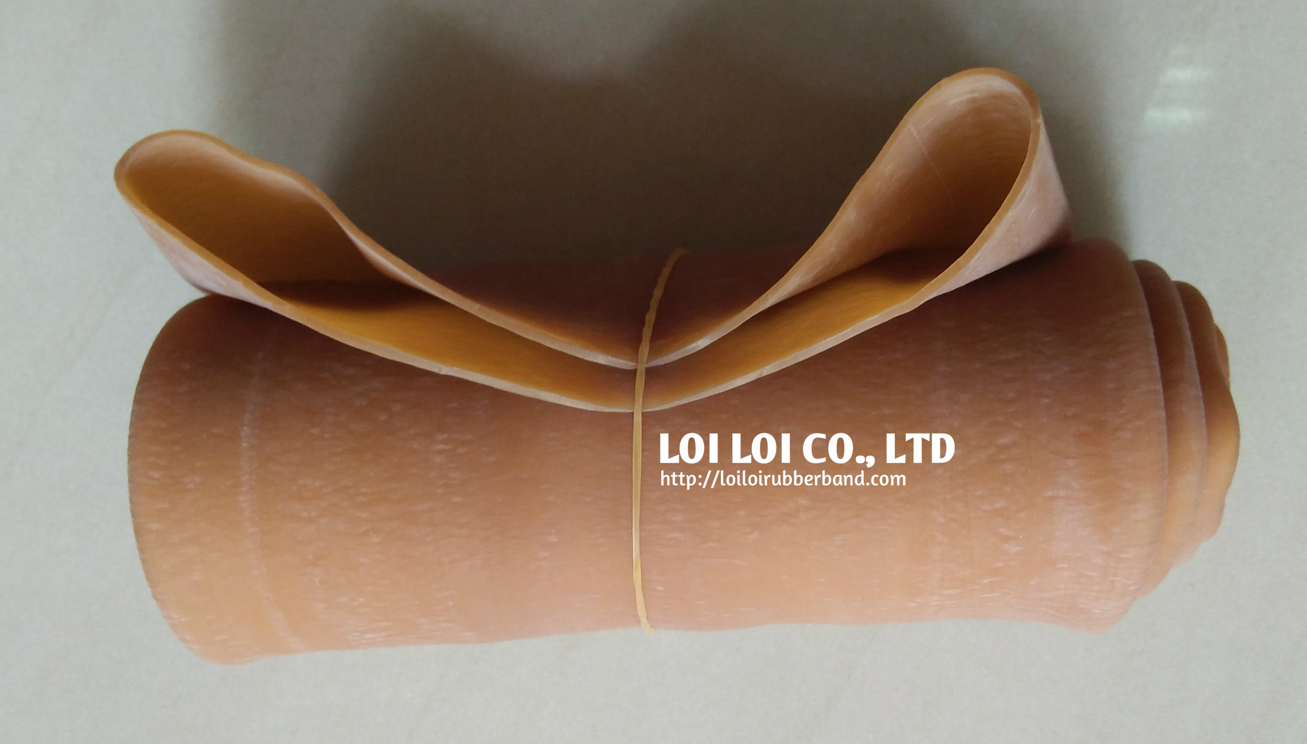 100% Natural rubber High quality Elastic rubber stretch Tube