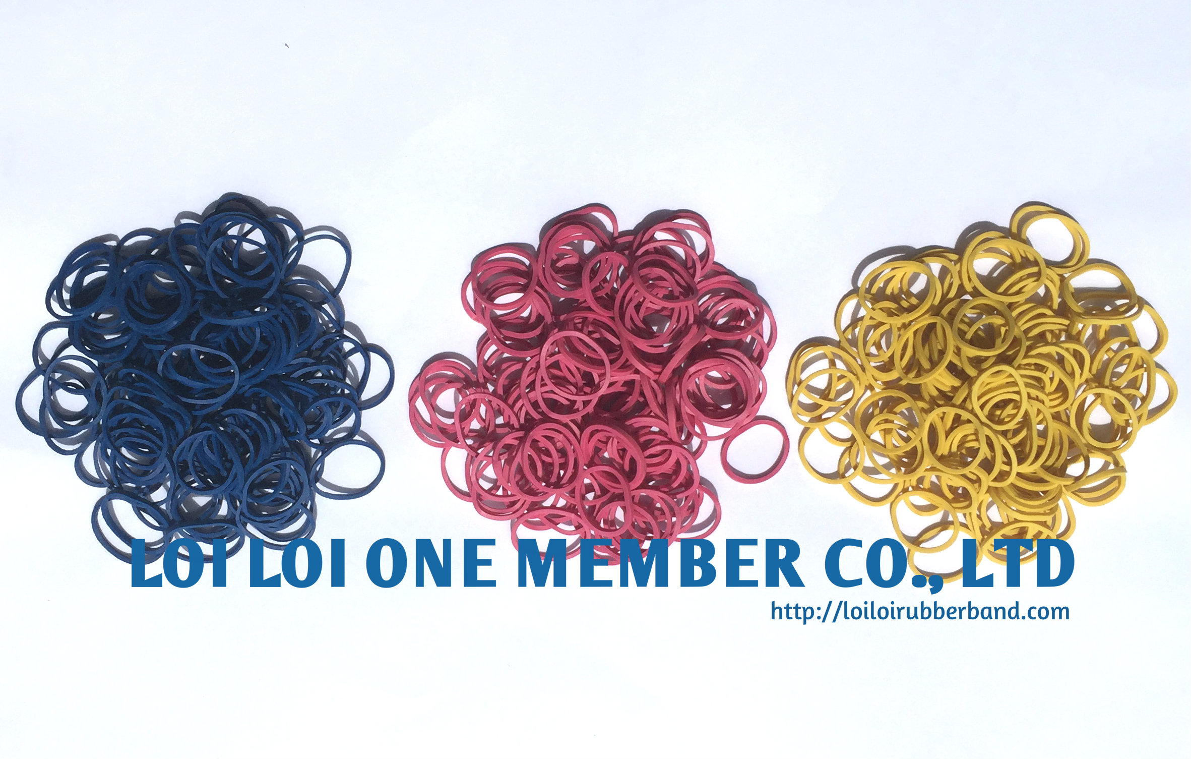 Newest Style Hot promotional Mini Rubber band 