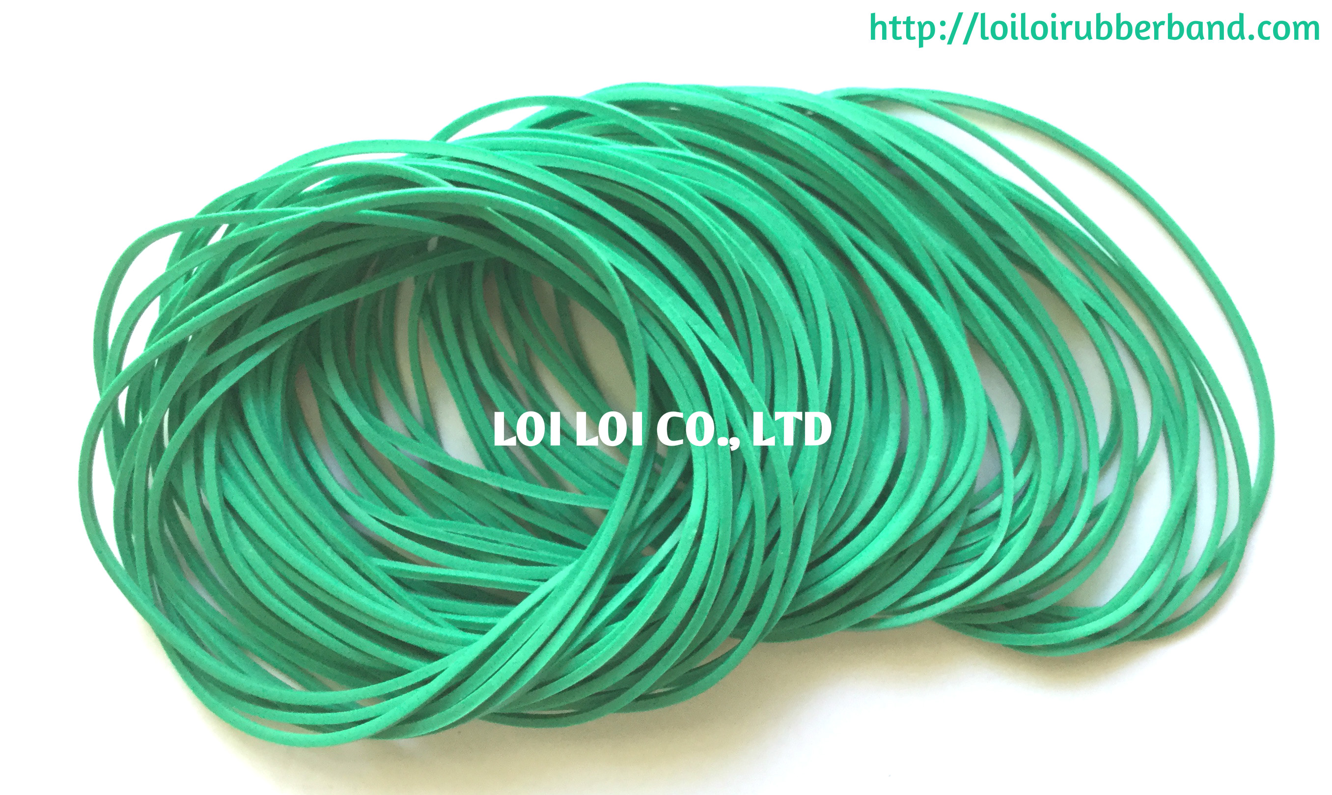 High-Quality strength Natural rubber band Big size customized from Vietnam supplier more Powerful and elasticity 