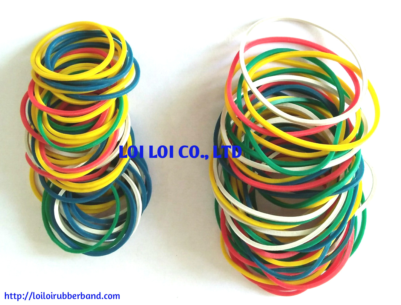 New year look book Rubber band free samples offer to any customers who has demand with this kind of natural latex band rubber