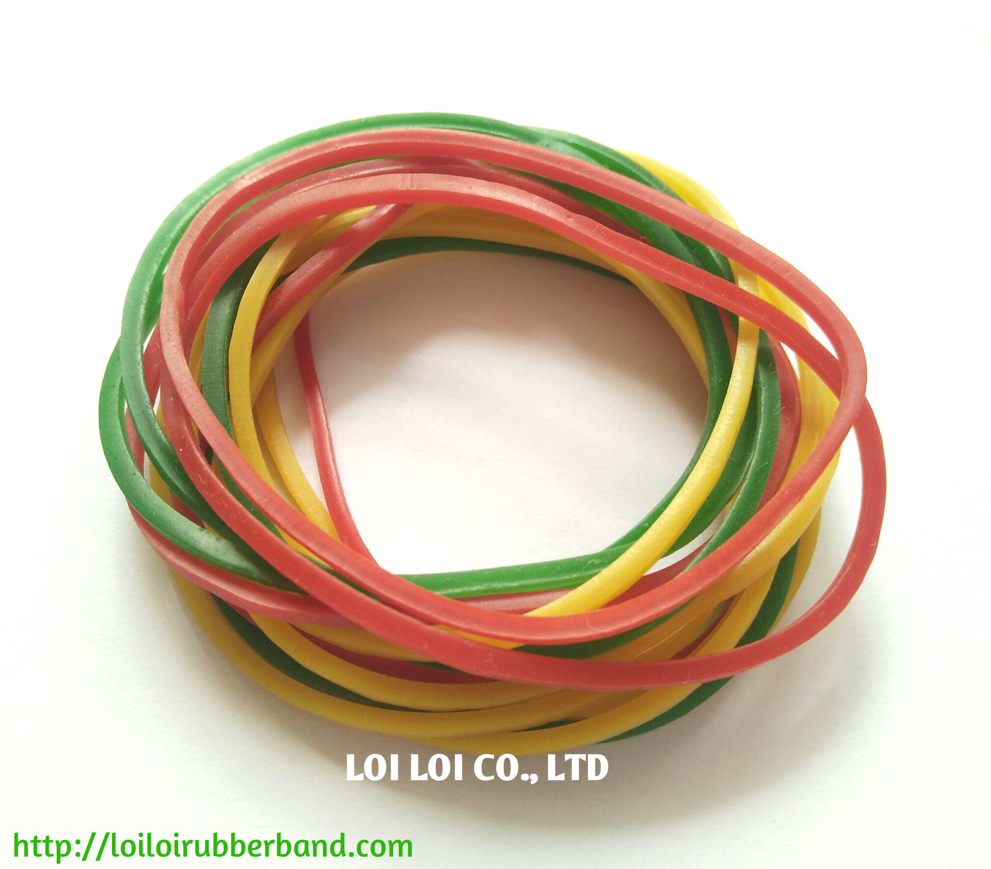 High-quality Thick Rubberband size 45mm x 1.4mm x 1.4mm / 100% Natural rubber band strong elastic for daily uses