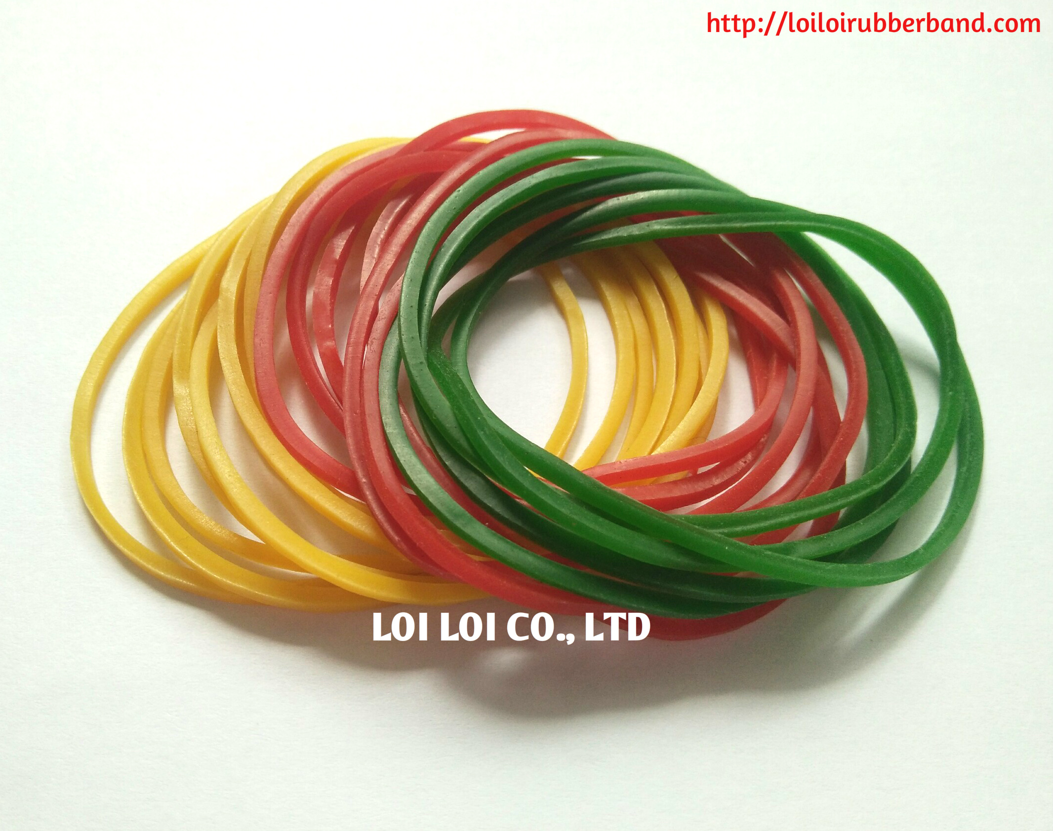Non-Transparent rubber band high quality 